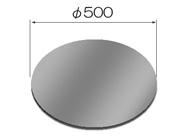円形 φ500