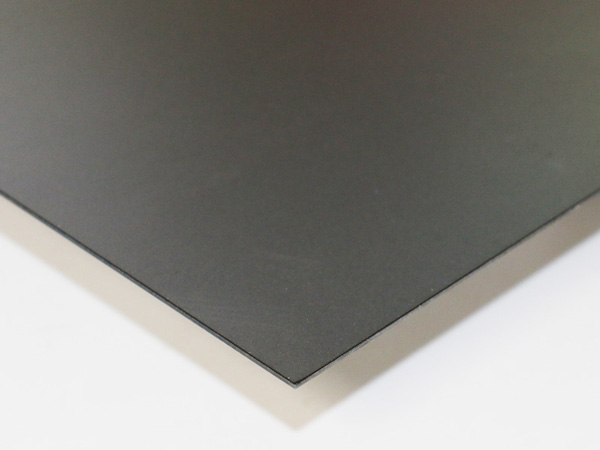 日時指定 プラスチック MC801 切板（黒） 板厚 40mm 100mm×900mm