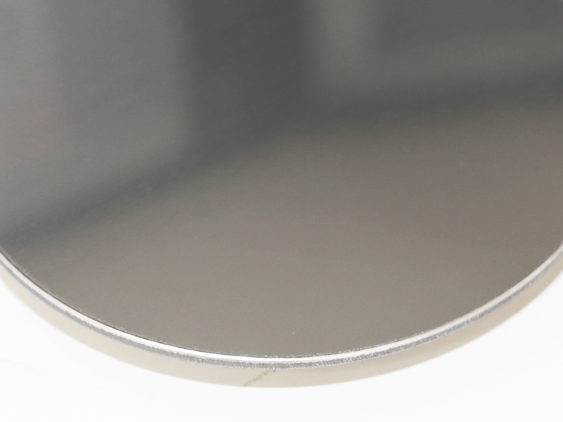 ステンレス板 SUS304 #400 円形 φ800サイズ：ステンレス・アルミ・鉄板 
