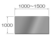 ステンレス板（SUS430）：ステンレス・アルミ・鉄板の加工販売『鉄板市場』