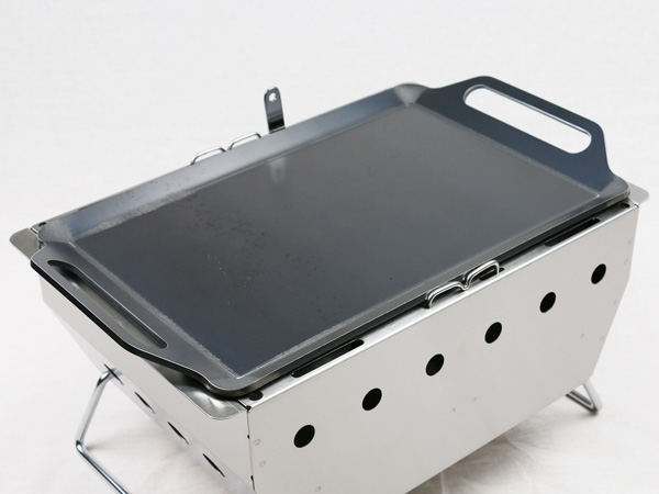 スノーピーク snowpeak IGT システム BBQ BOX 焼武者-silversky