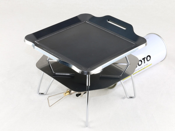 Soto レギュレーターストーブ対応グリルプレート バーベキュー鉄板の加工販売 鉄板市場