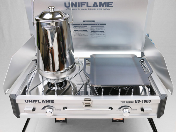 UNIFLAME ツインバーナー US-1900-